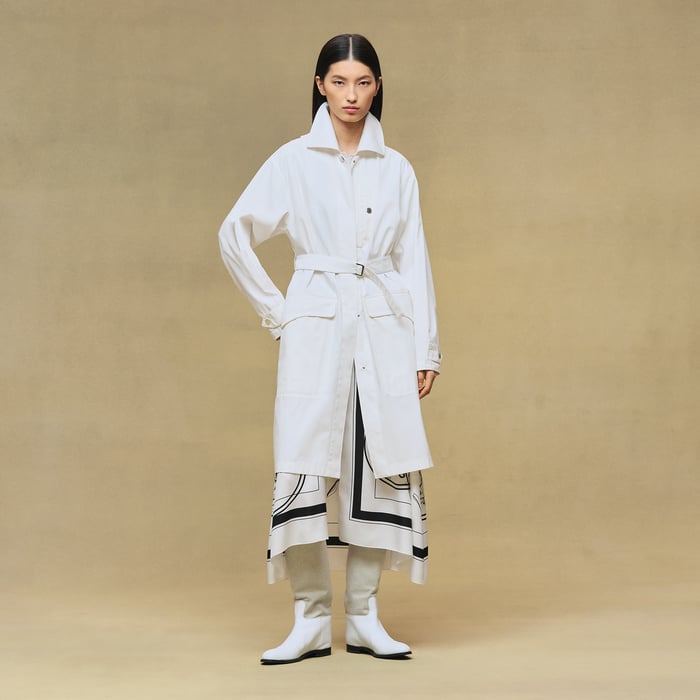 Blanc Cassé Harness Coat