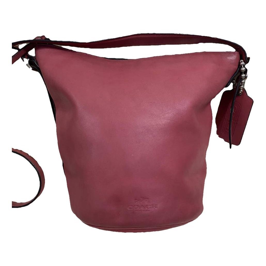 Smooth Crossbody leather crossbody bag