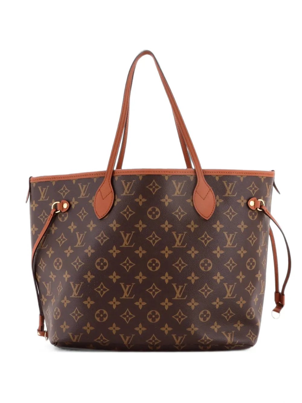Neverfull Inside Out Monogram Canvas and Leather MM tote bag