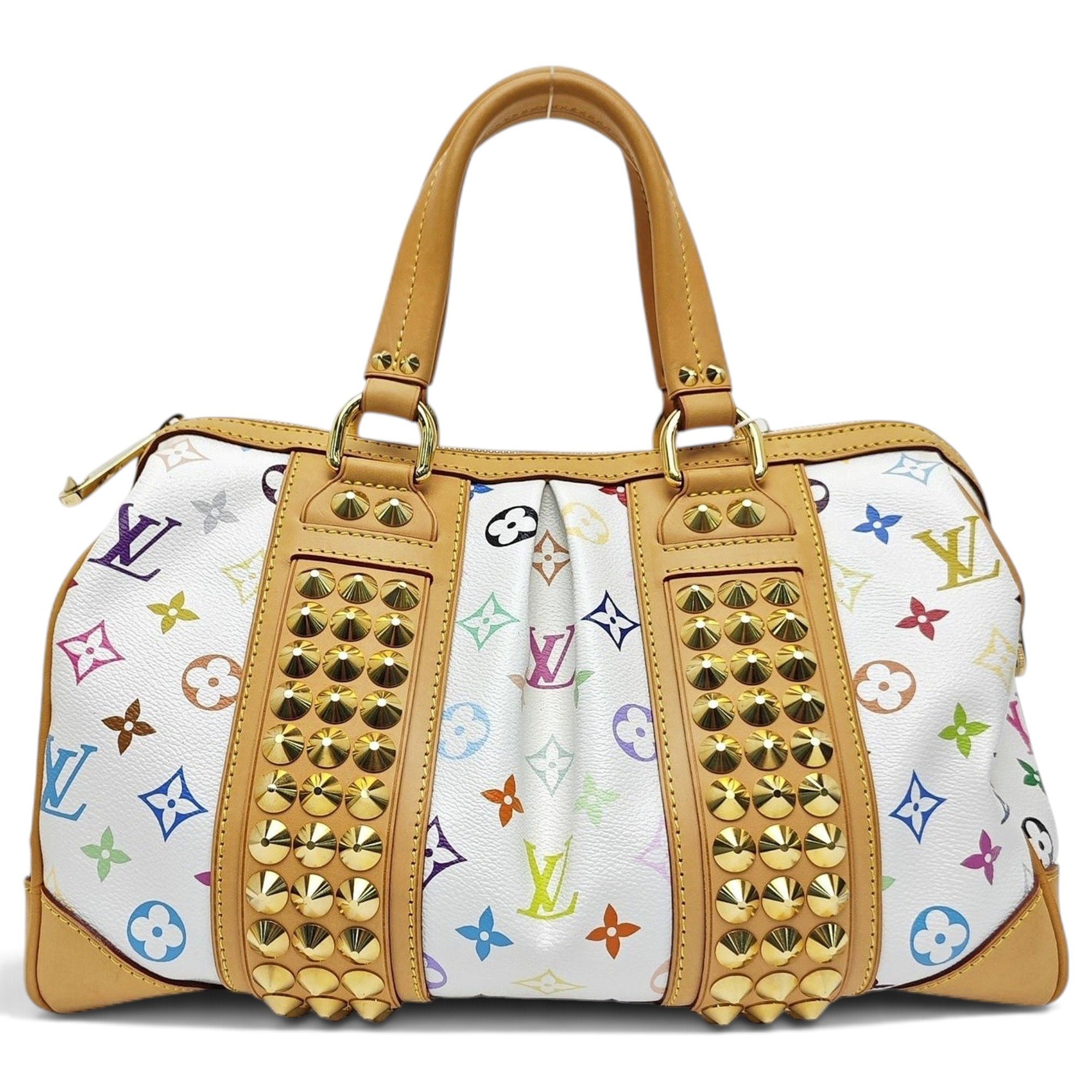 Courtney leather handbag