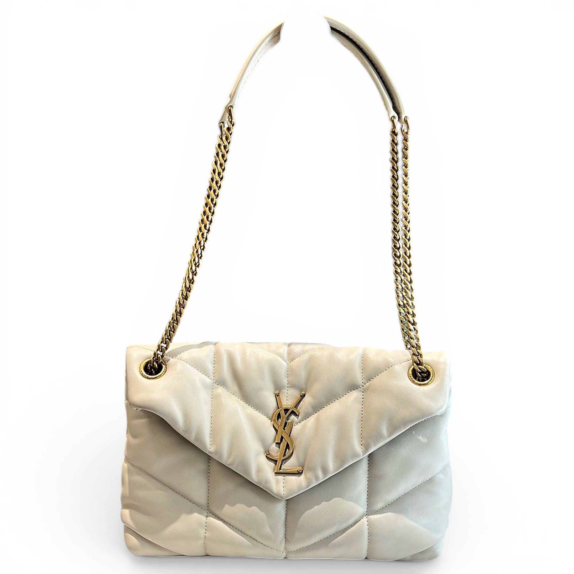 Loulou Puffer leather handbag