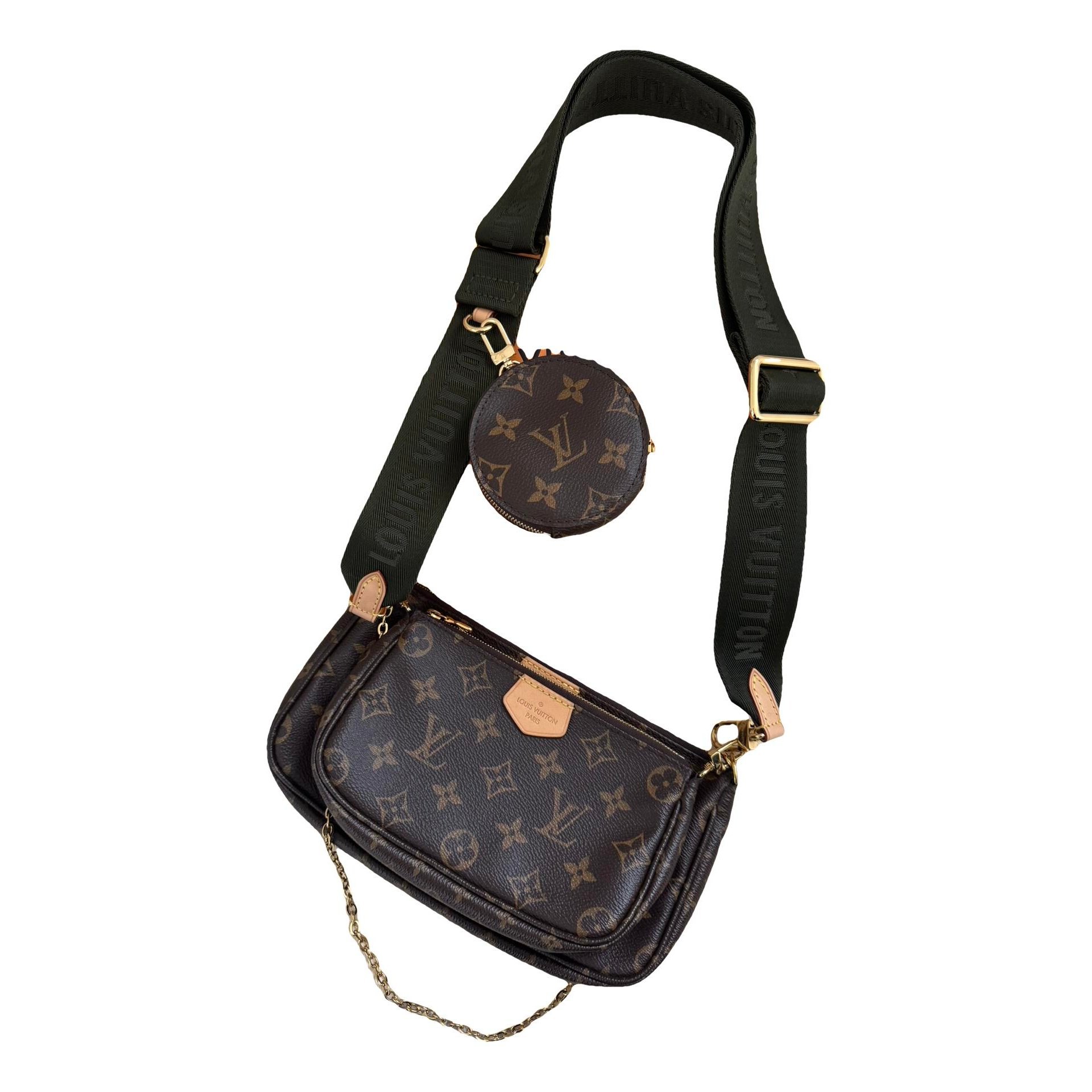 Multi Pochette Accessoires leather crossbody bag