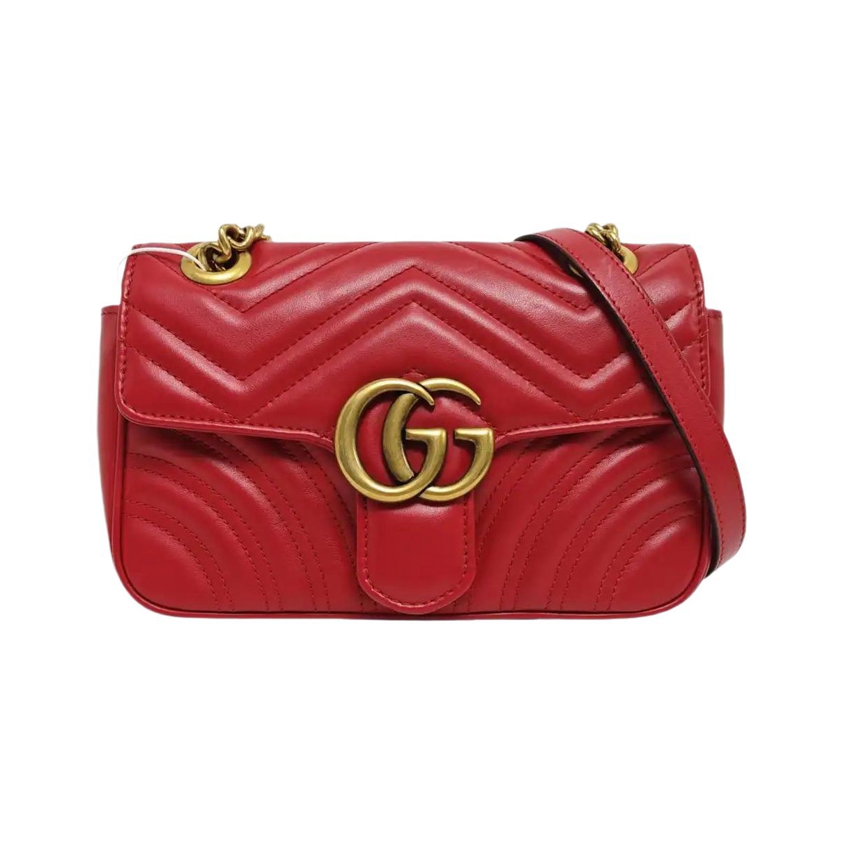 GG Marmont leather handbag