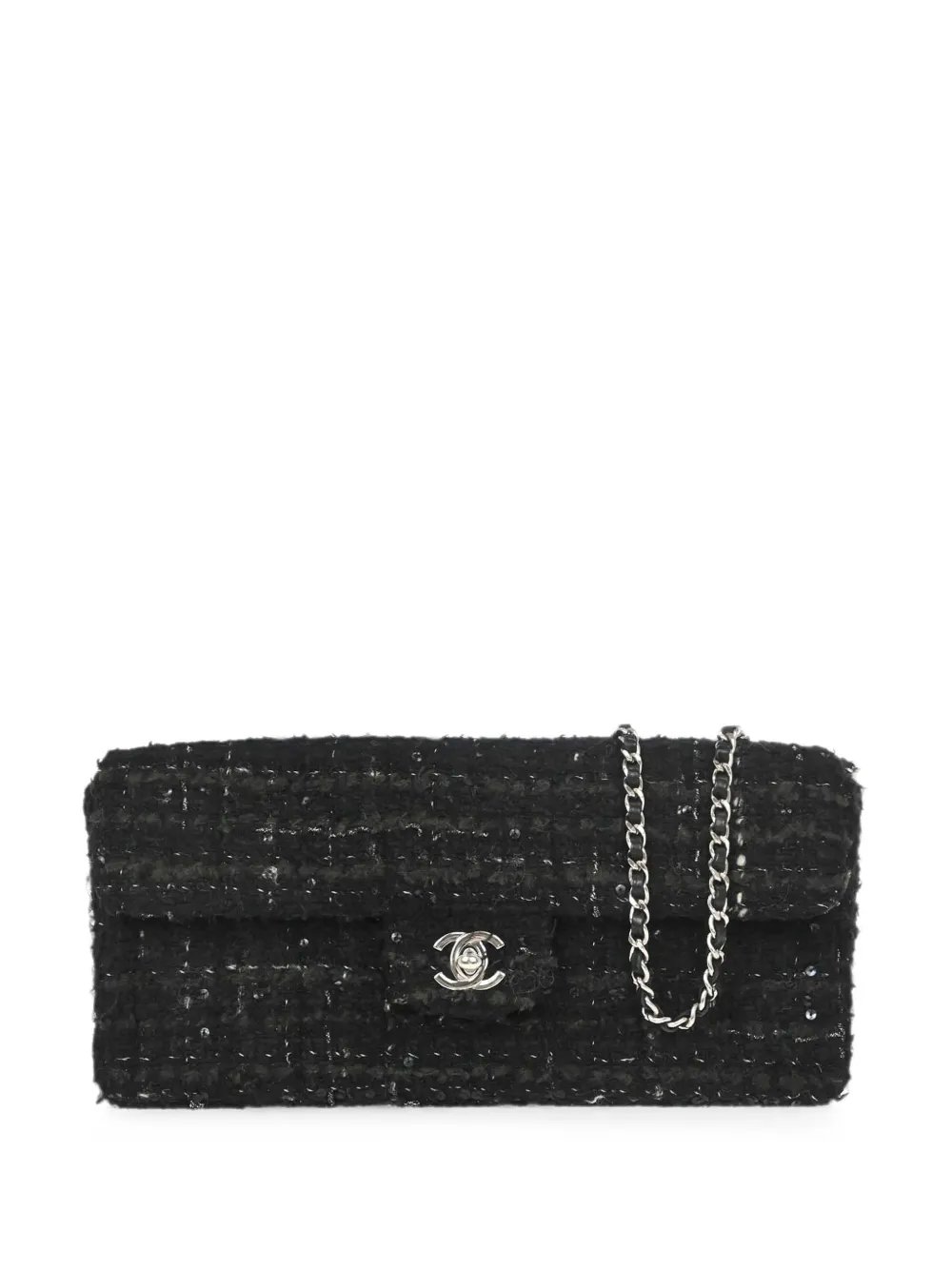 Chanel 2002 East West cross body bag