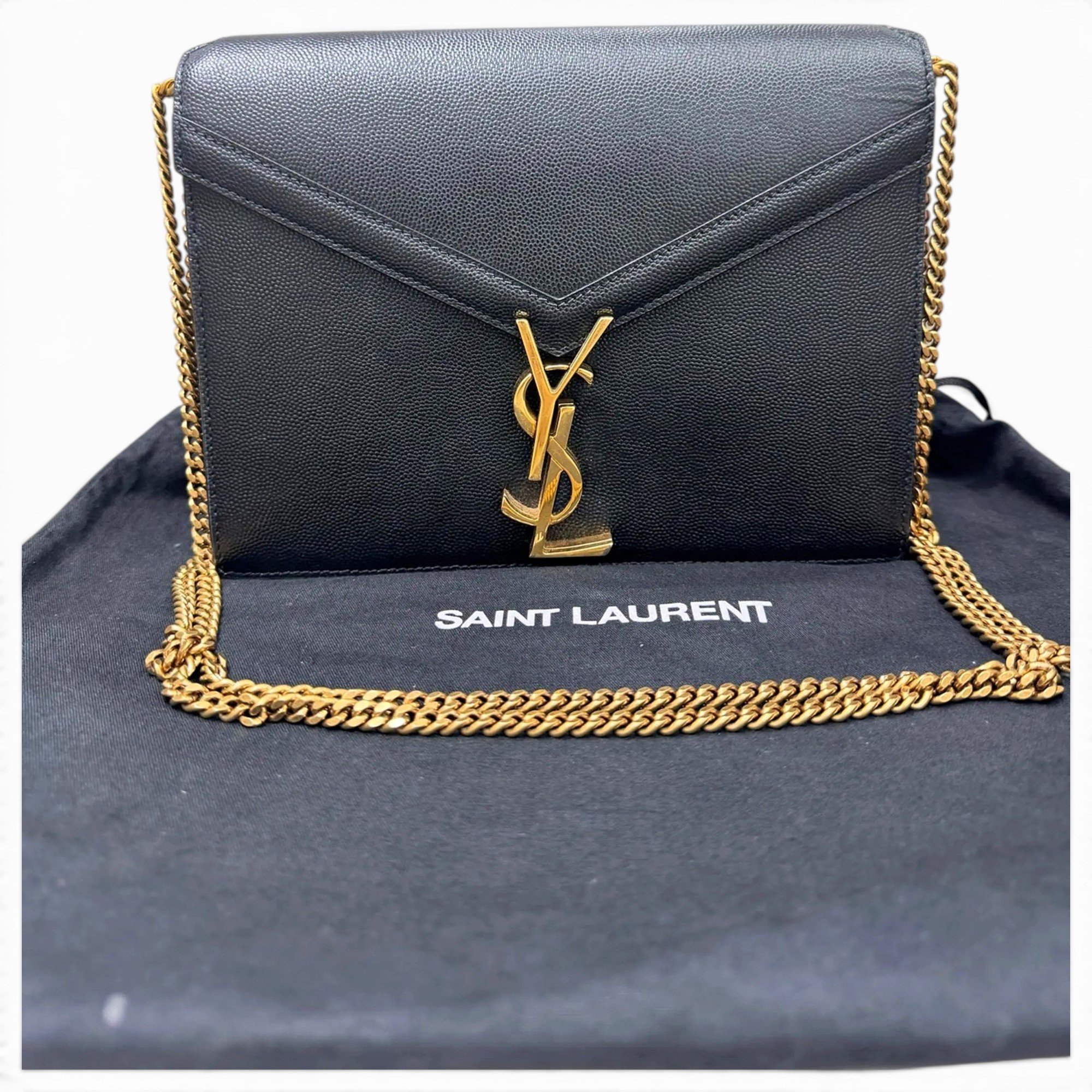 Cassandra leather crossbody bag