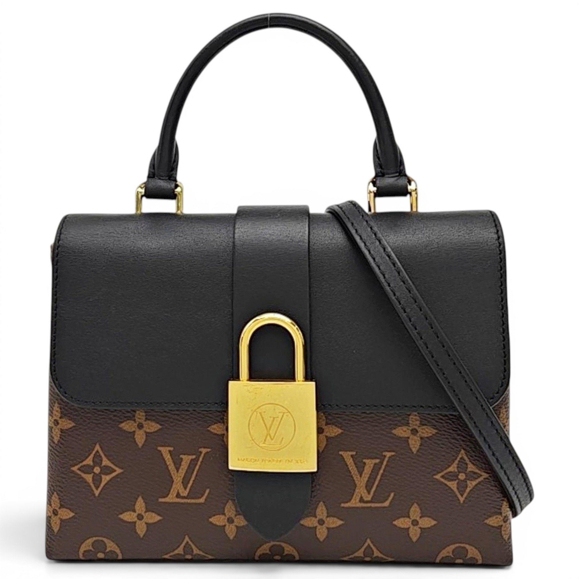 Locky BB leather handbag