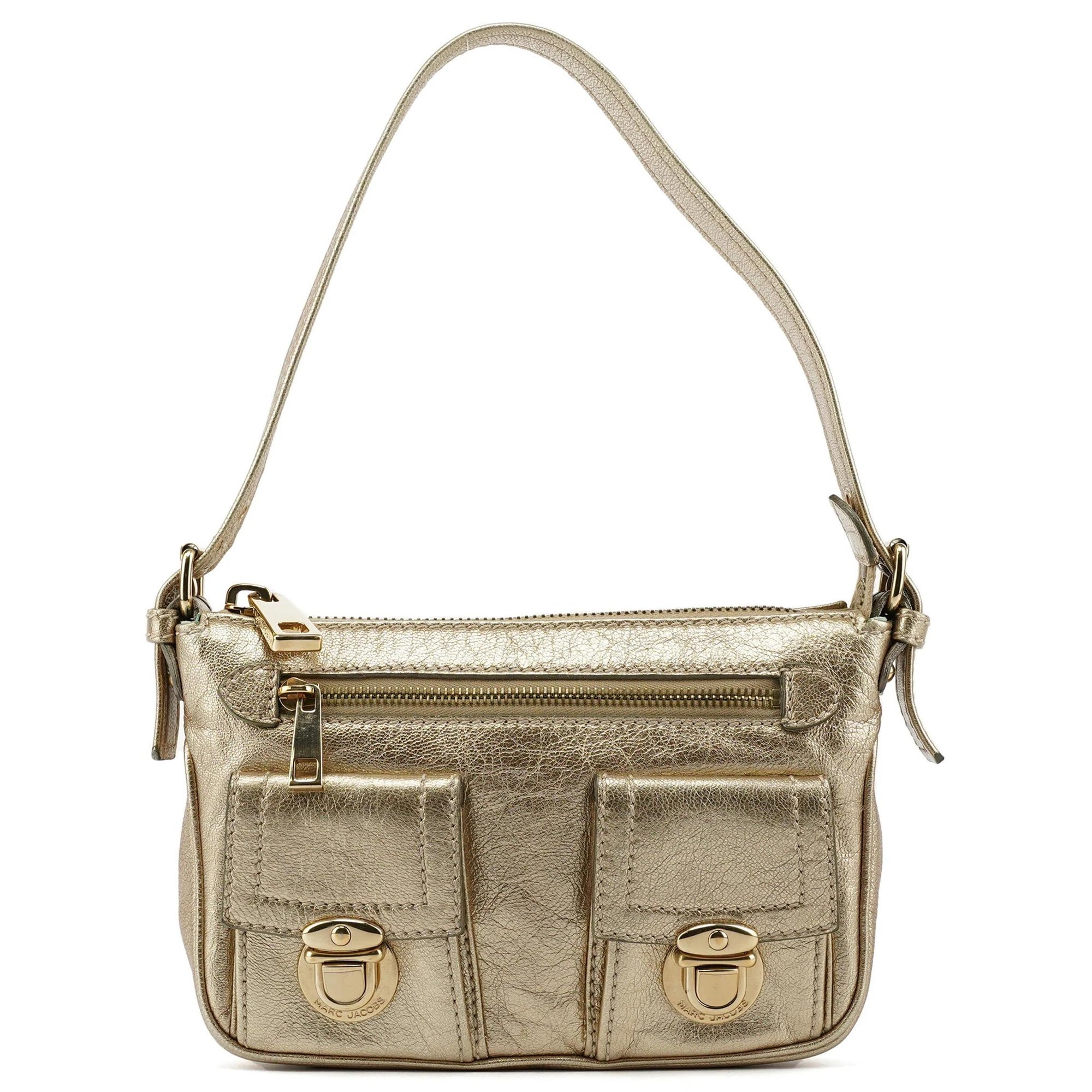 Stam leather handbag
