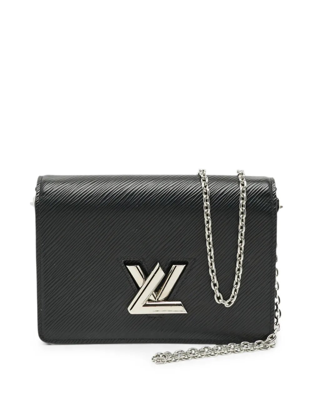 Twist Epi-leather mini bag