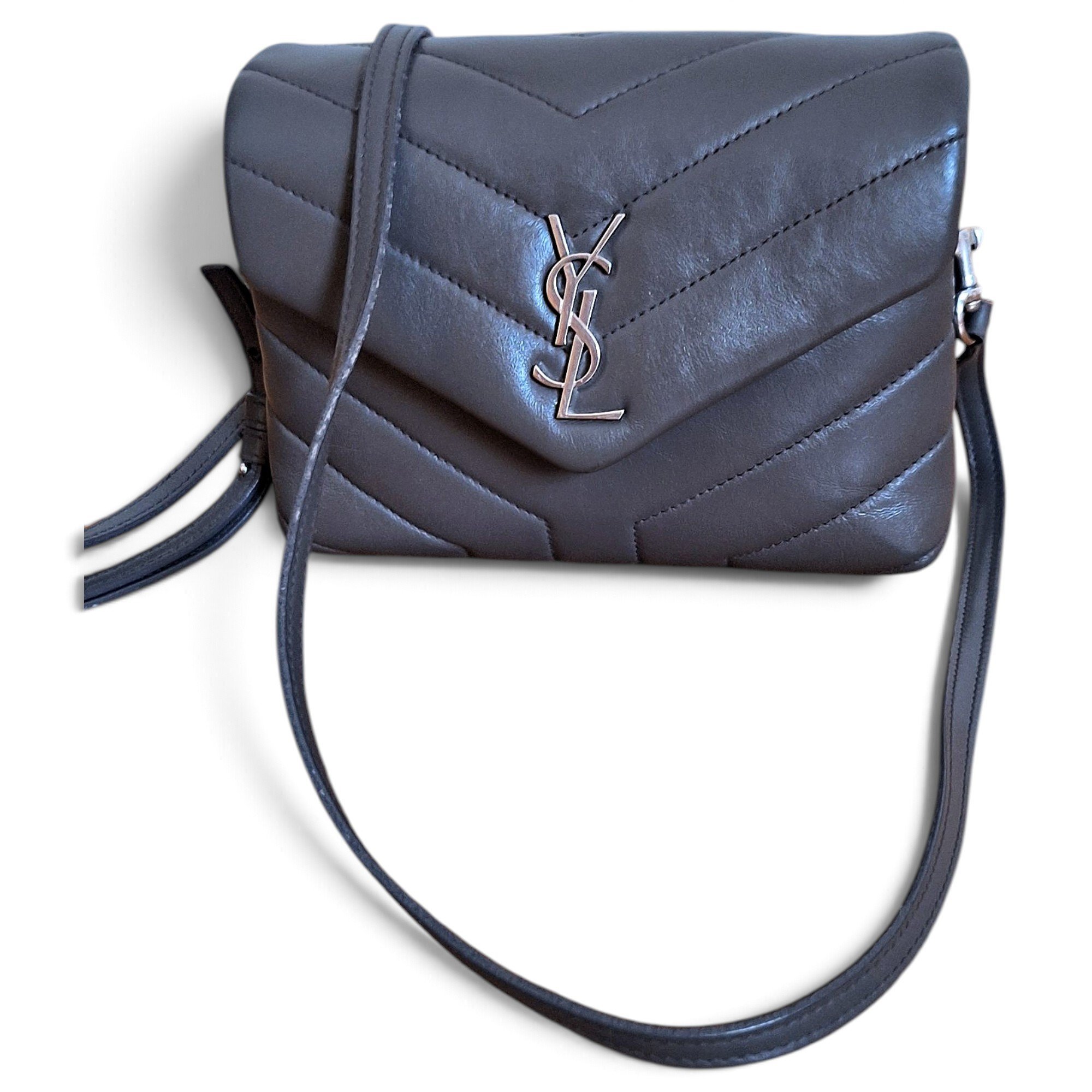 Loulou Toy leather crossbody bag