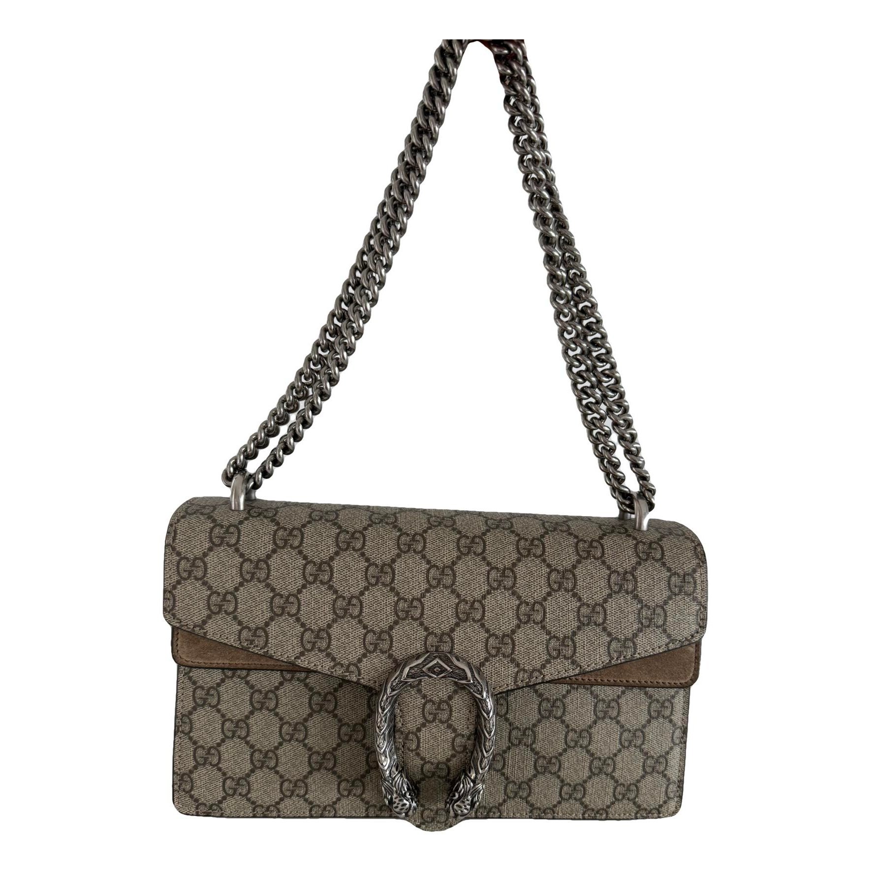 Dionysus leather handbag