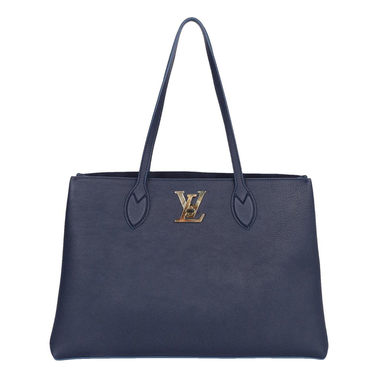 Lockme leather handbag
