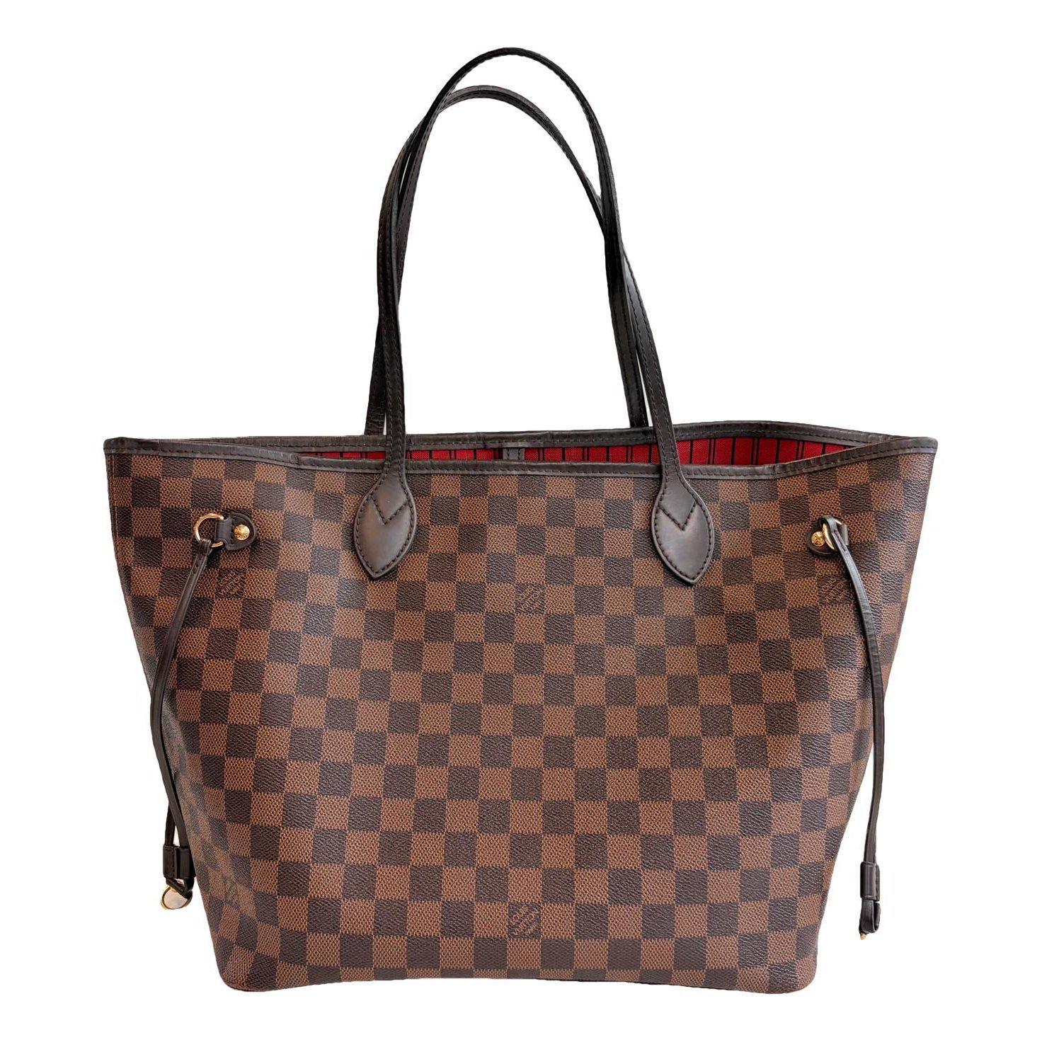 Neverfull leather handbag