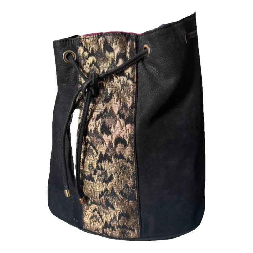 Farrow leather crossbody bag
