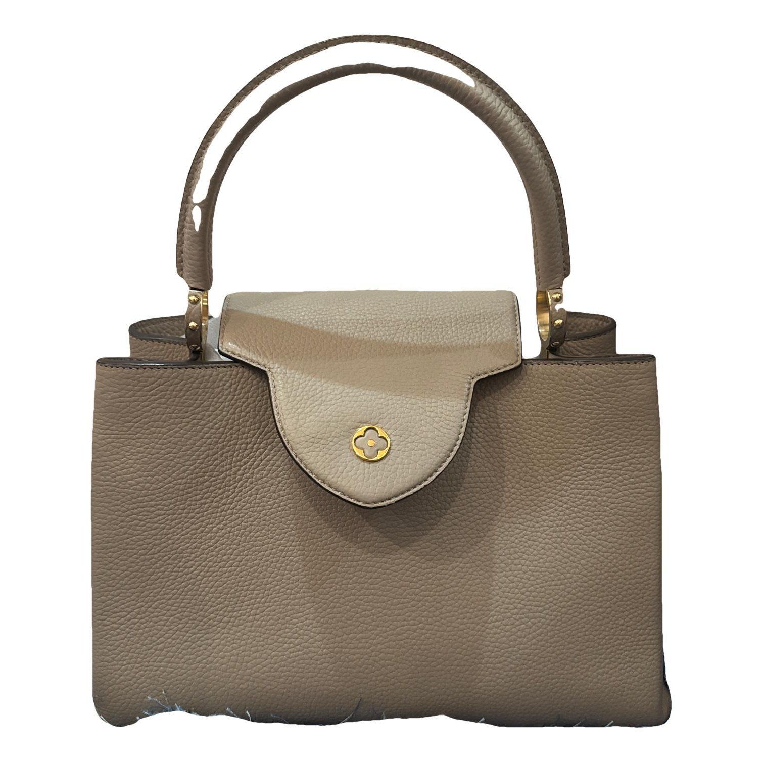 Capucines leather handbag
