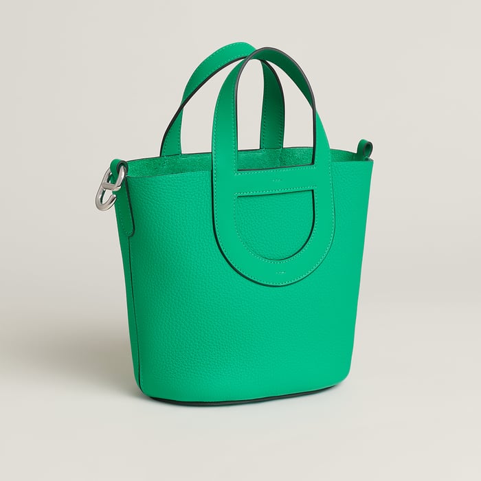 Menthe Hermès In-the-loop 18 Bag