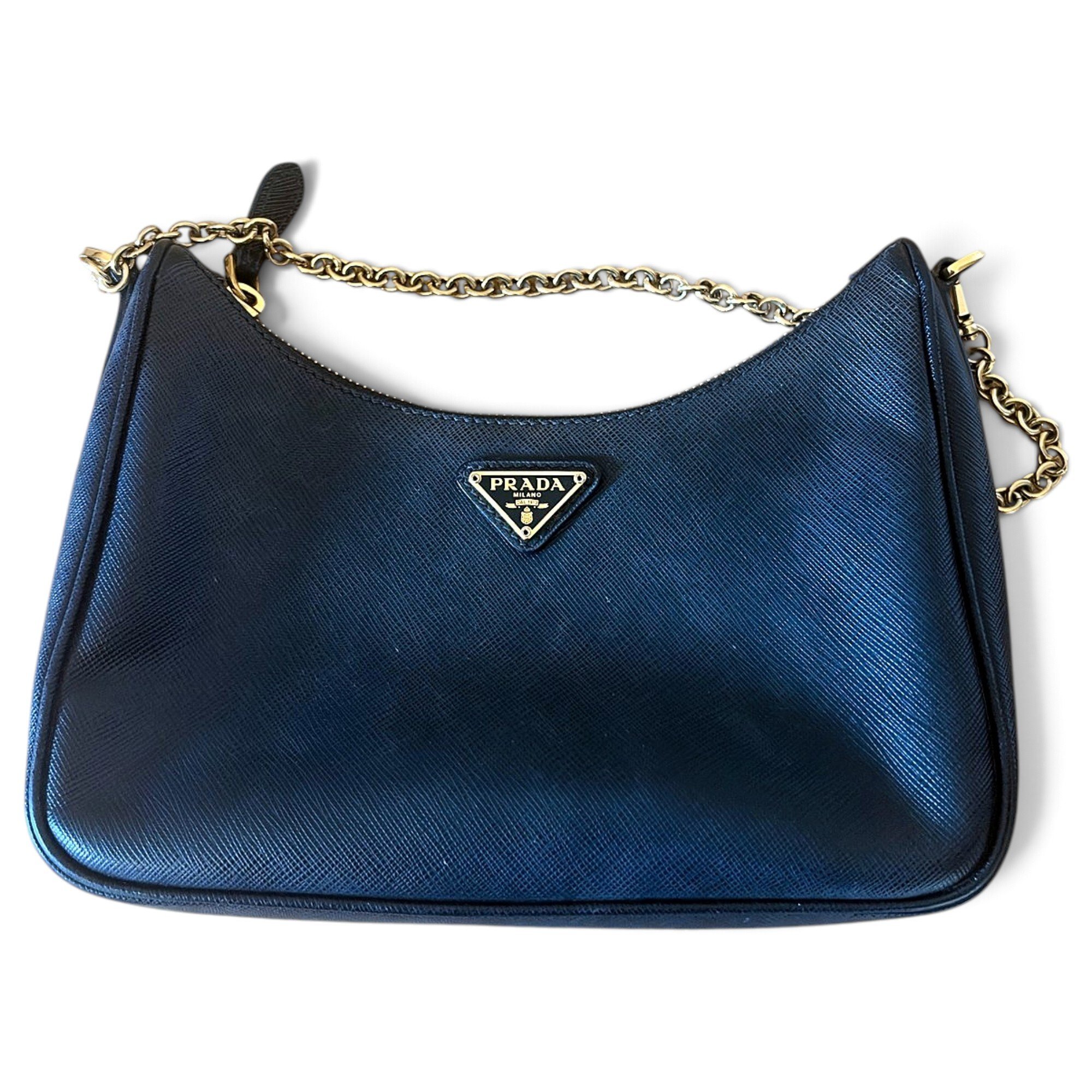 Prada Re-Edition 2005 leather handbag