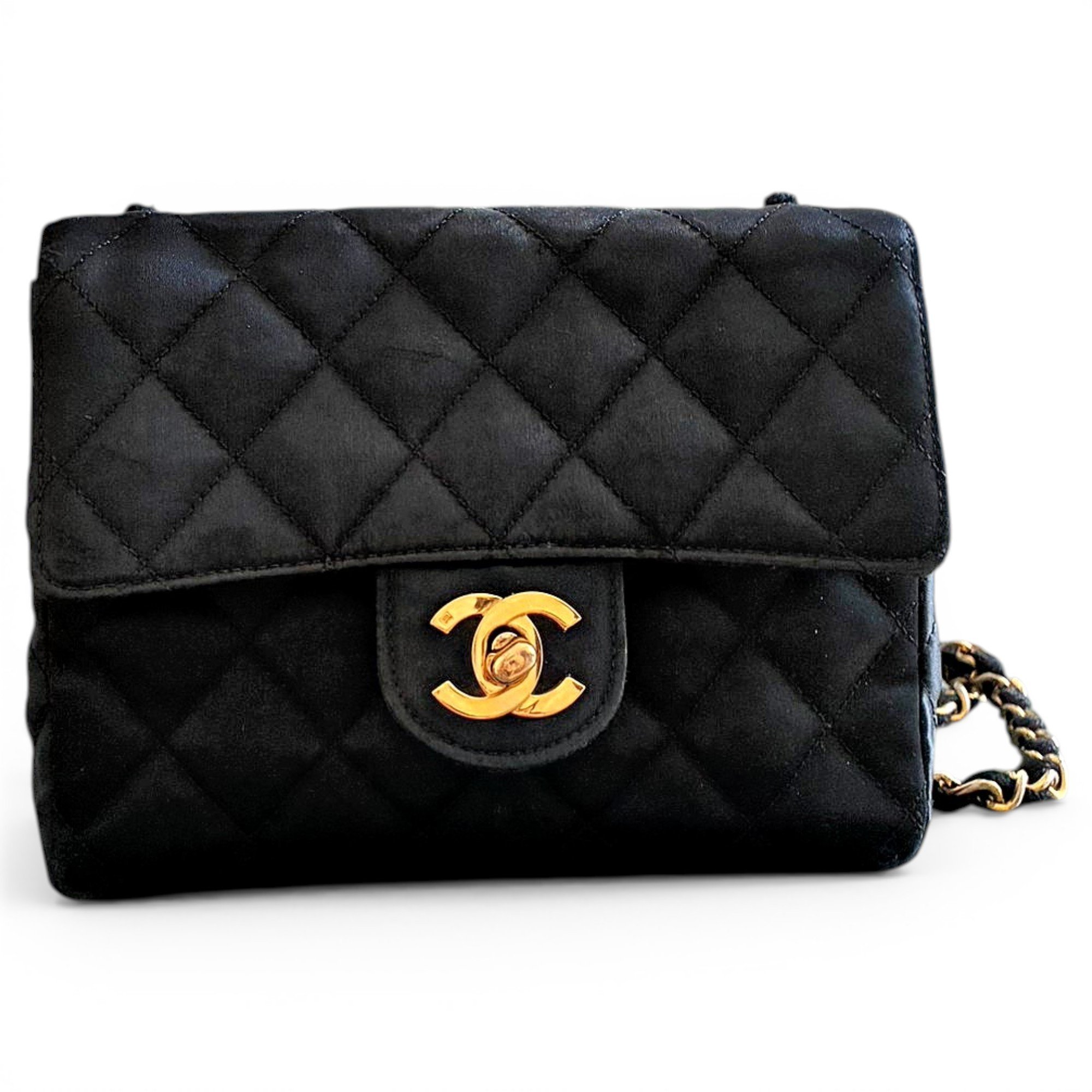 Timeless/Classique silk crossbody bag