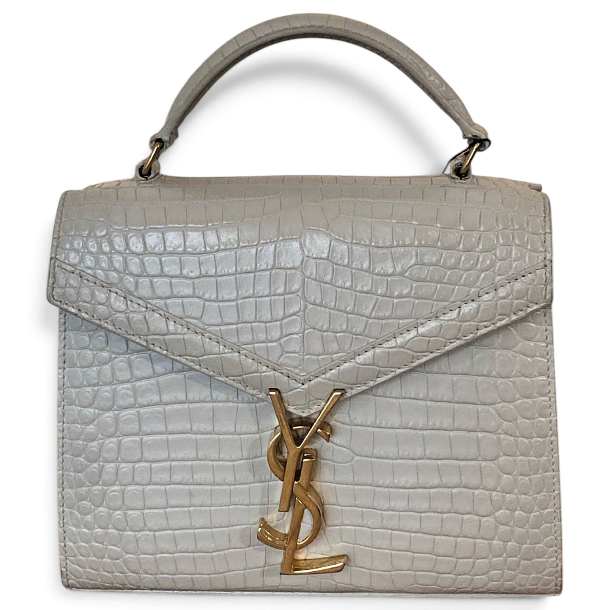Cassandra Top Handle leather handbag