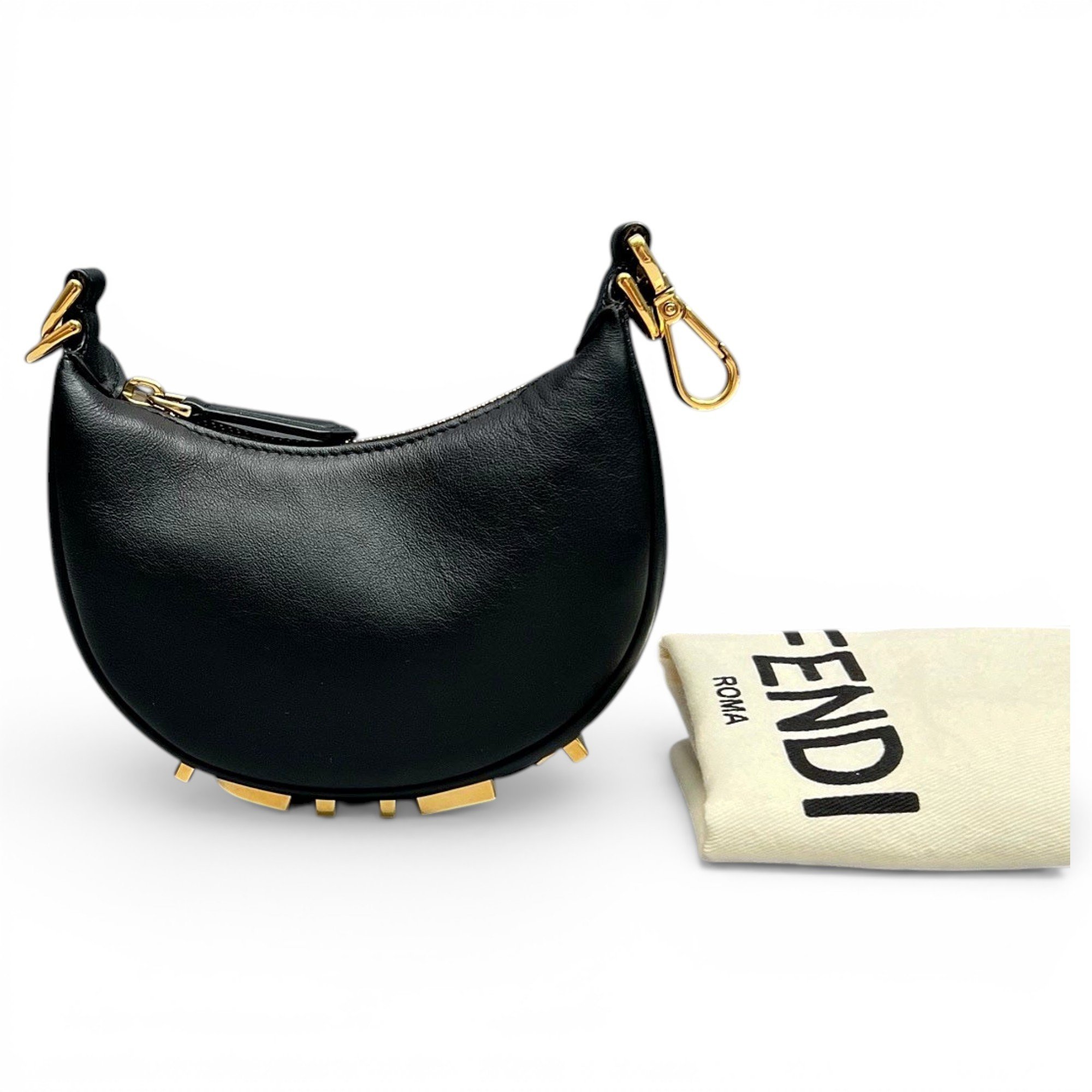 Fendi Fendigraphy leather handbag