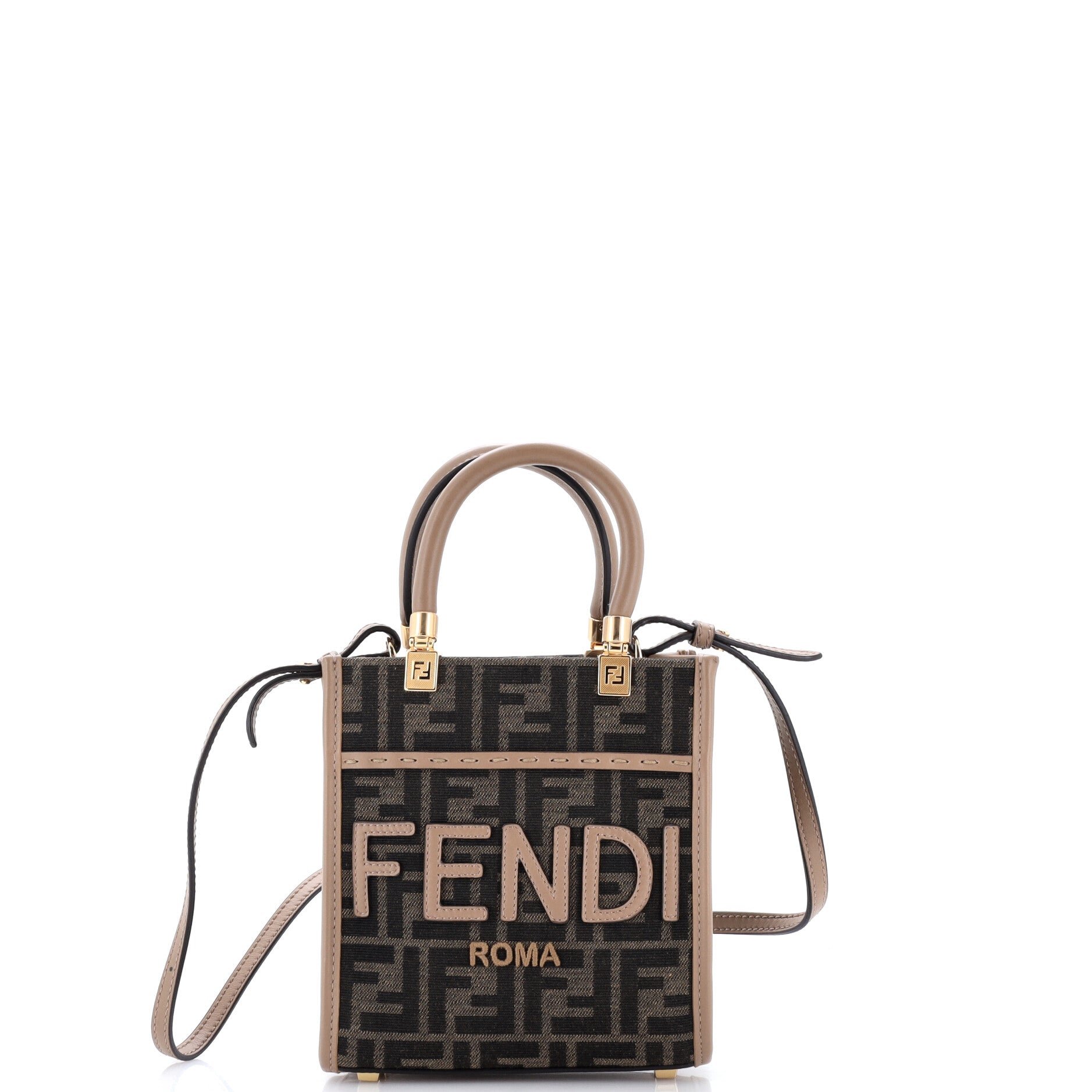 Sunshine Shopper Tote Zucca Canvas Mini