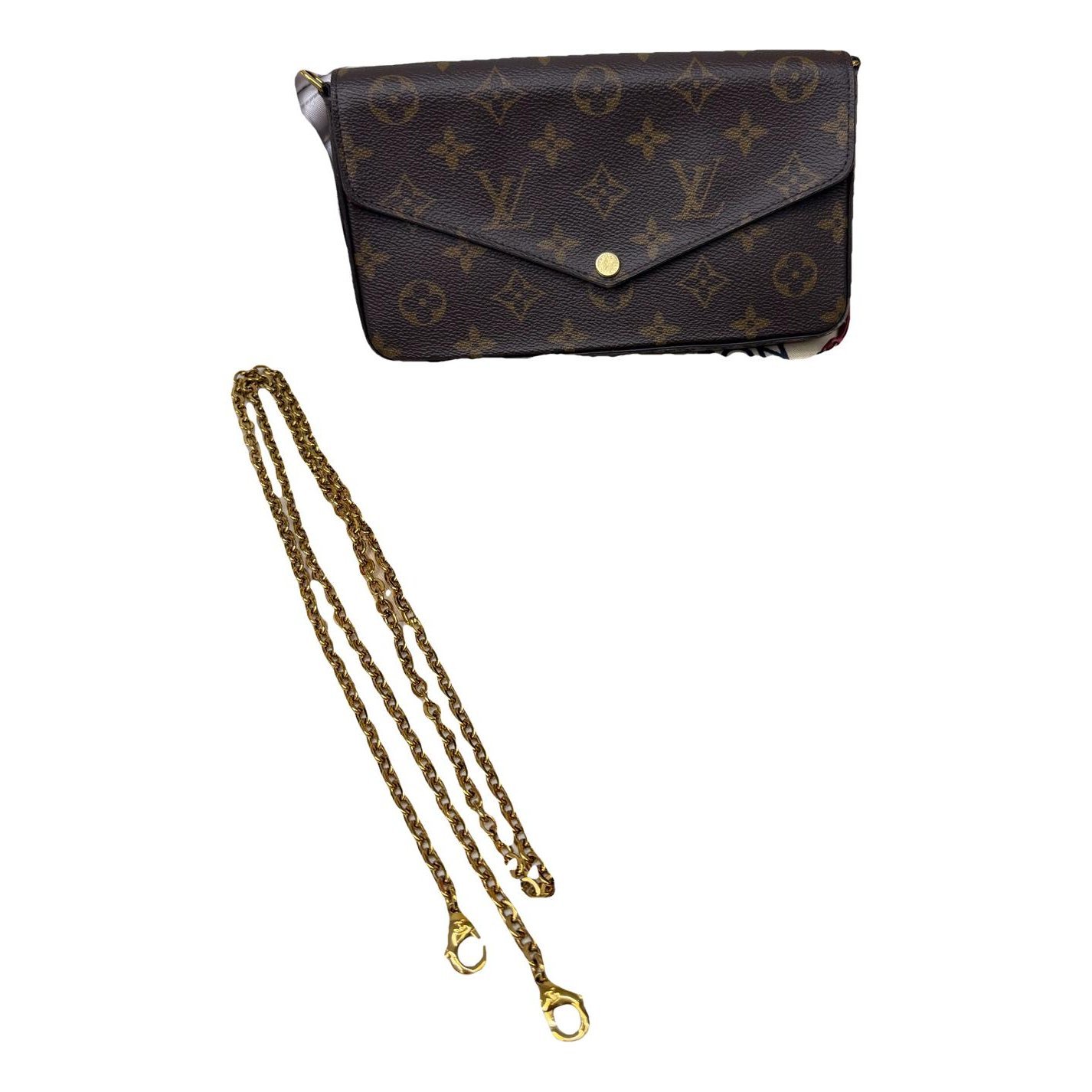 Félicie leather handbag