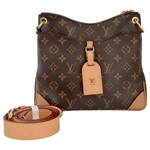 Odéon leather handbag