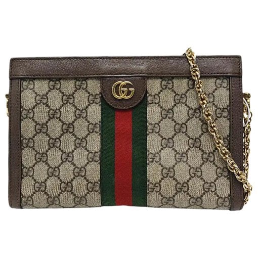 Ophidia leather handbag