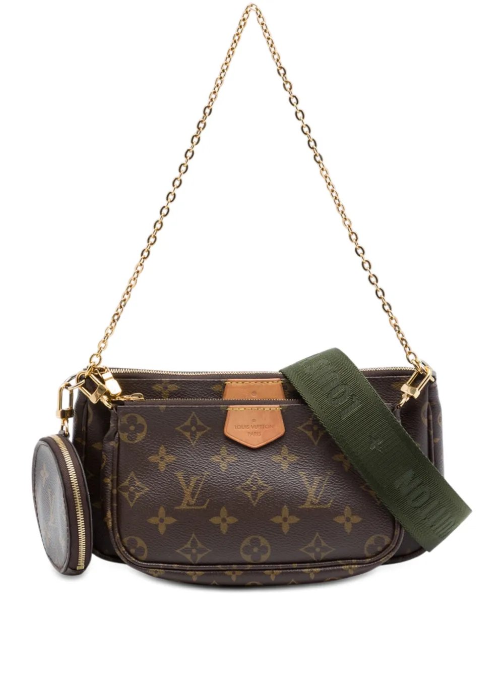 2020 Monogram Multi Pochette Accessoires satchel