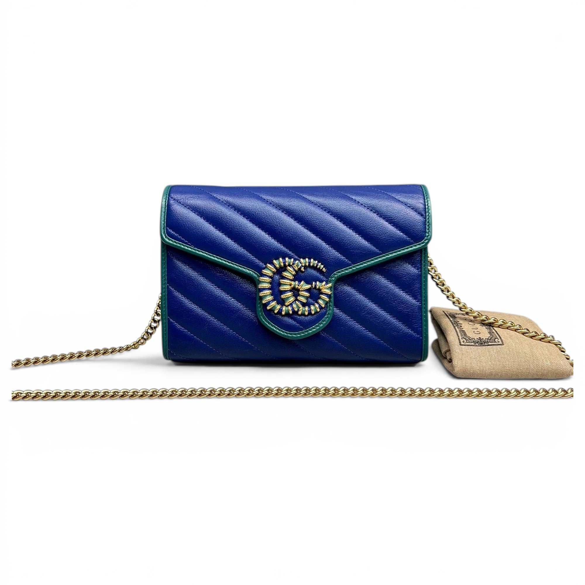 GG Marmont leather crossbody bag