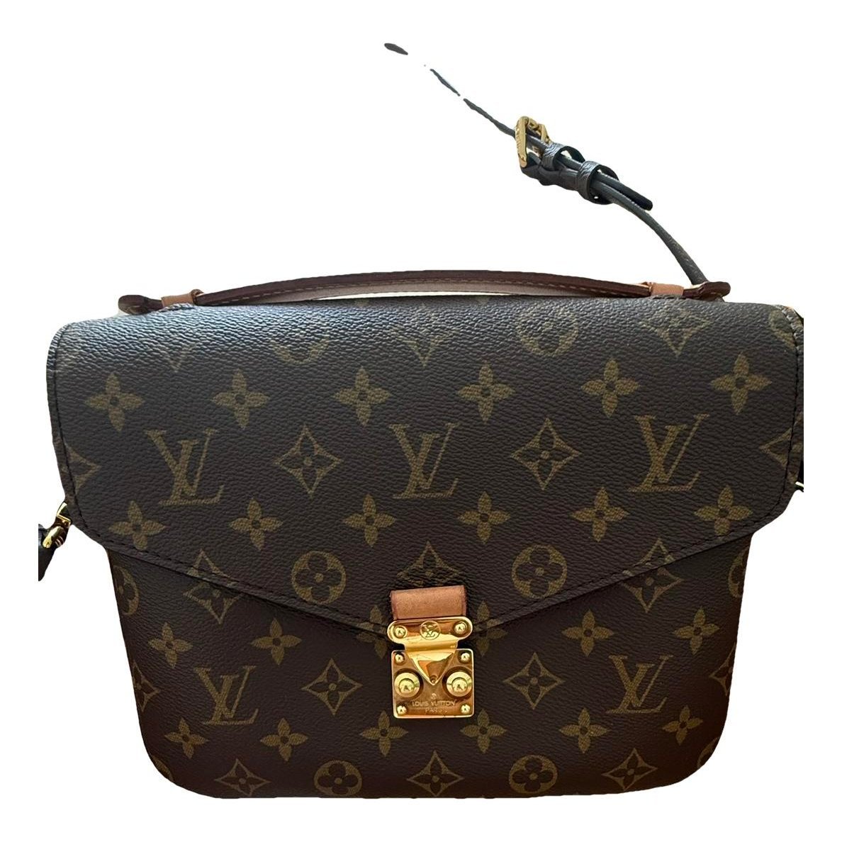 Metis leather crossbody bag