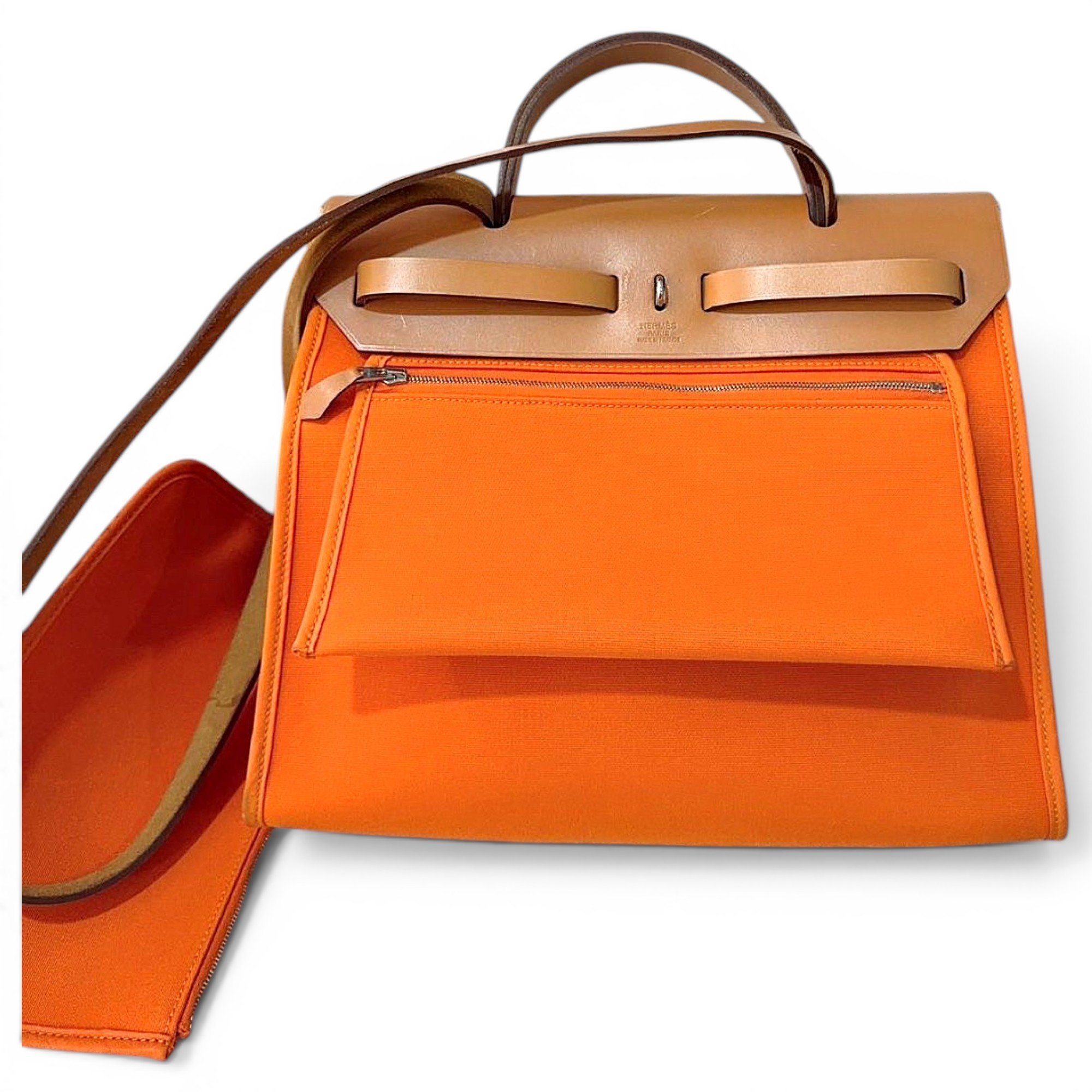 Herbag Zip leather handbag