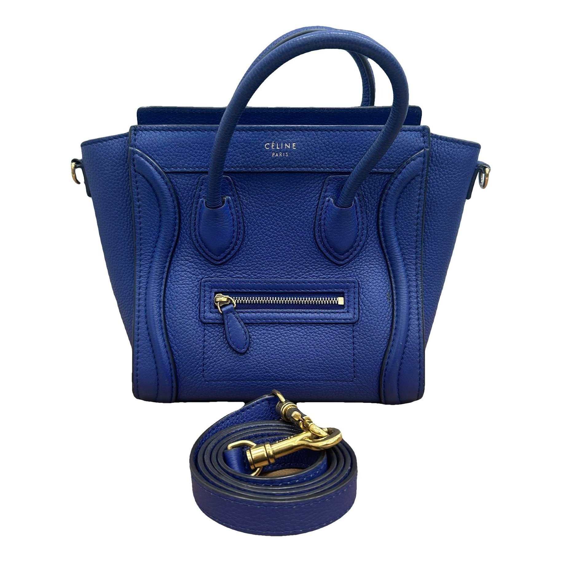 Luggage leather handbag