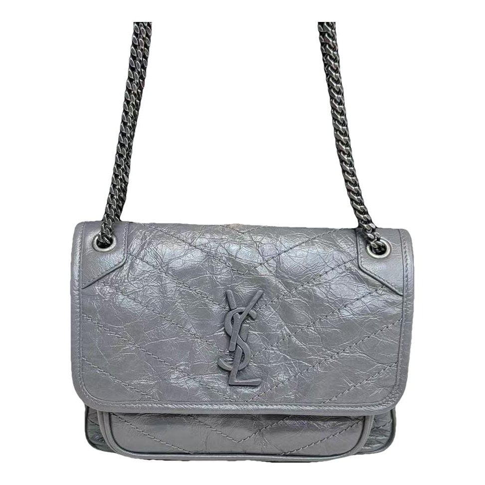 Niki leather crossbody bag