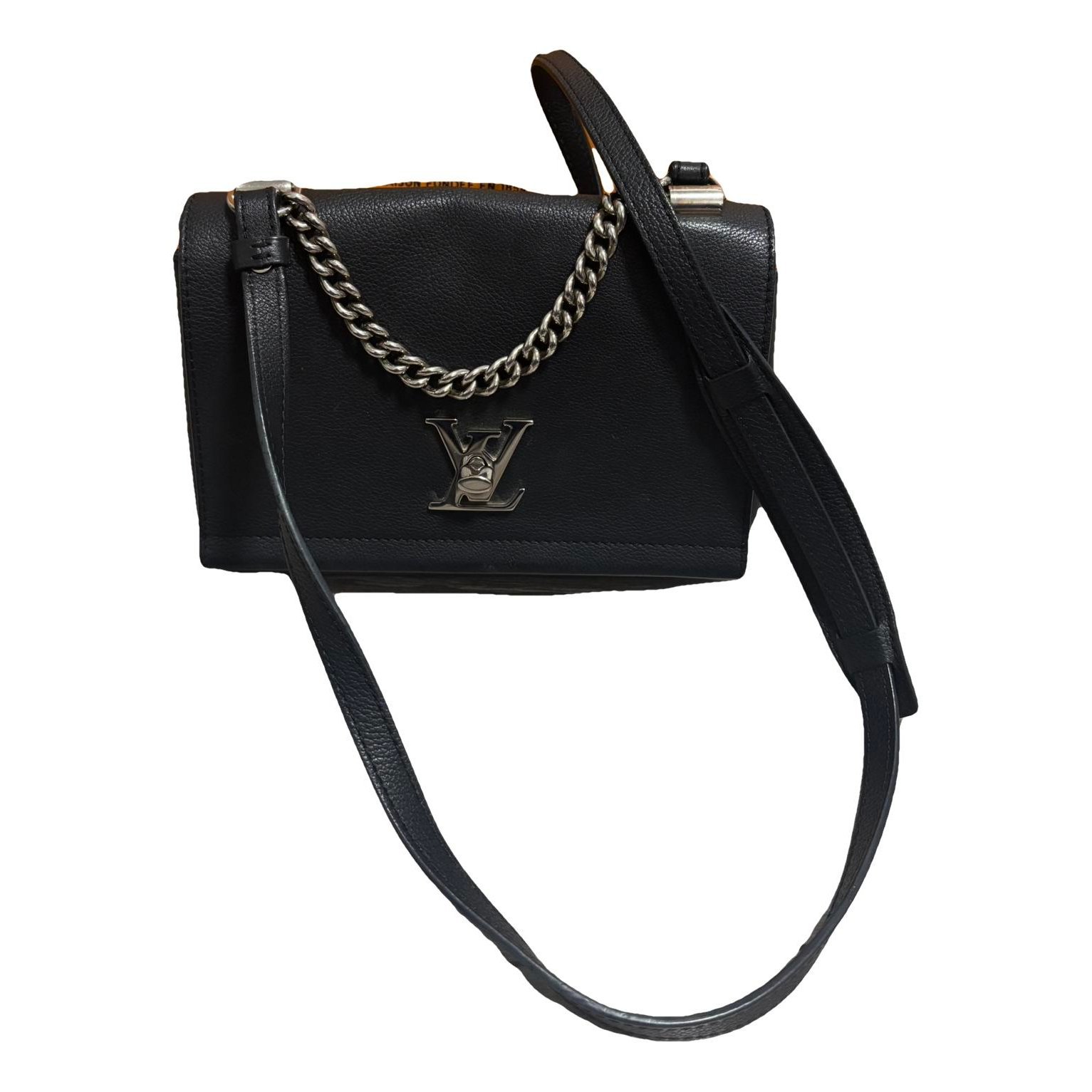 Lockme leather handbag