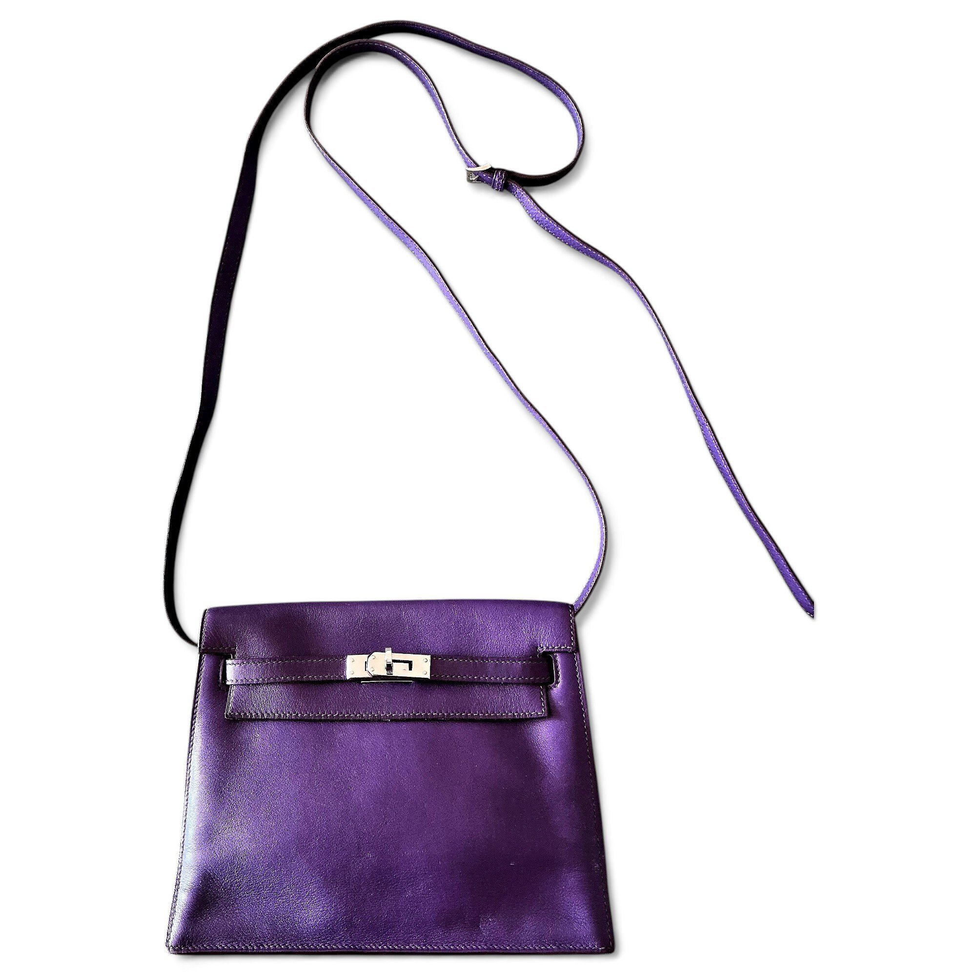 Kelly Danse leather crossbody bag