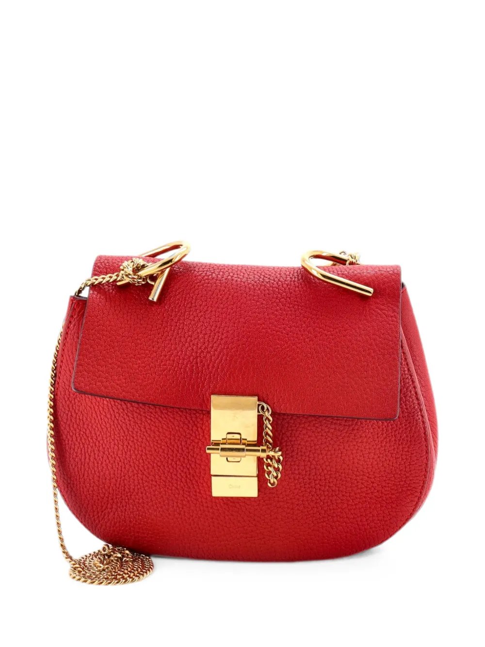 Drew Leather Small crossbody bag
