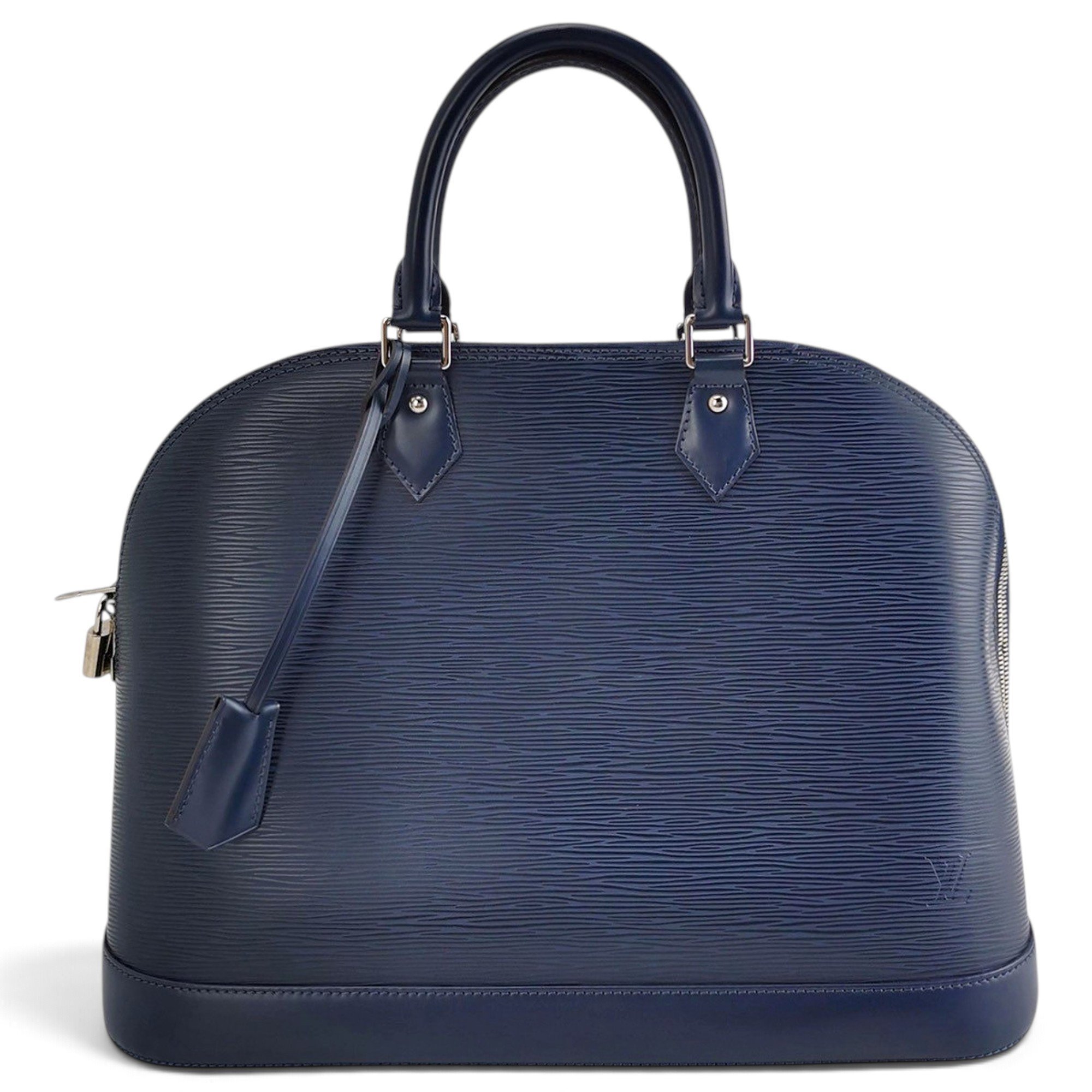 Alma leather handbag