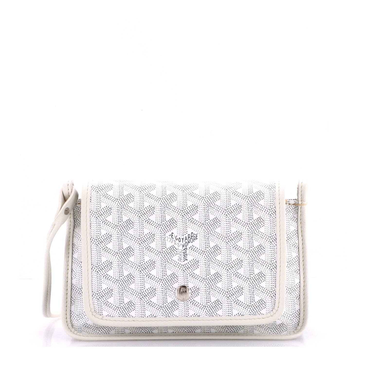 Plumet Clutch Wallet Coated Canvas