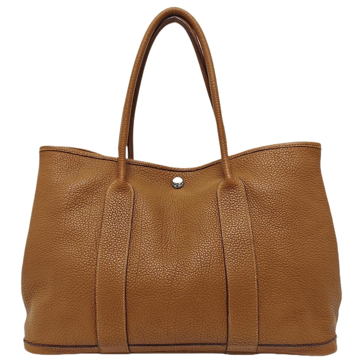 Garden Party leather handbag