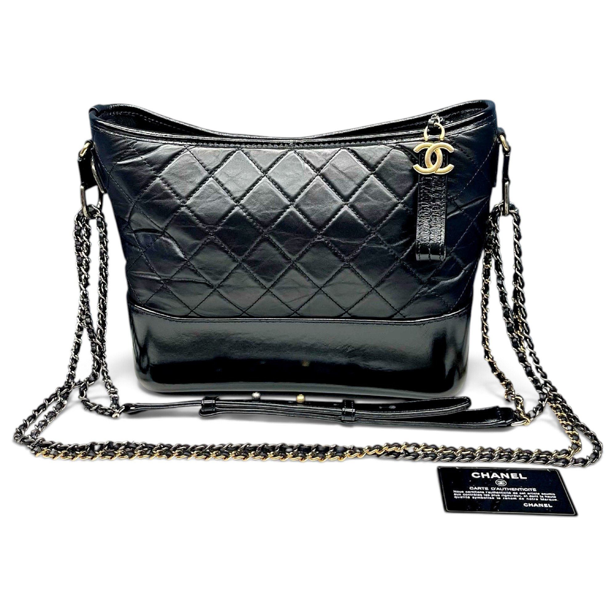 Gabrielle leather handbag