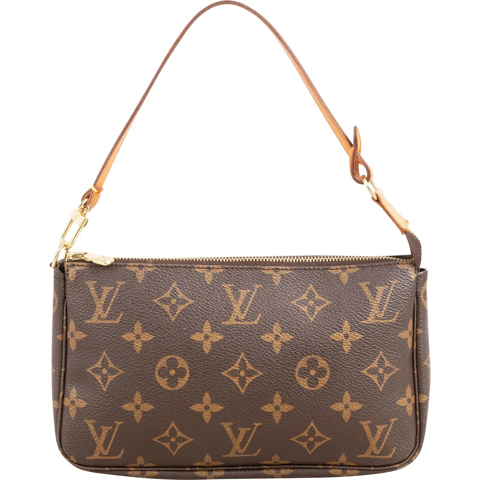 Pochette Accessoire leather handbag