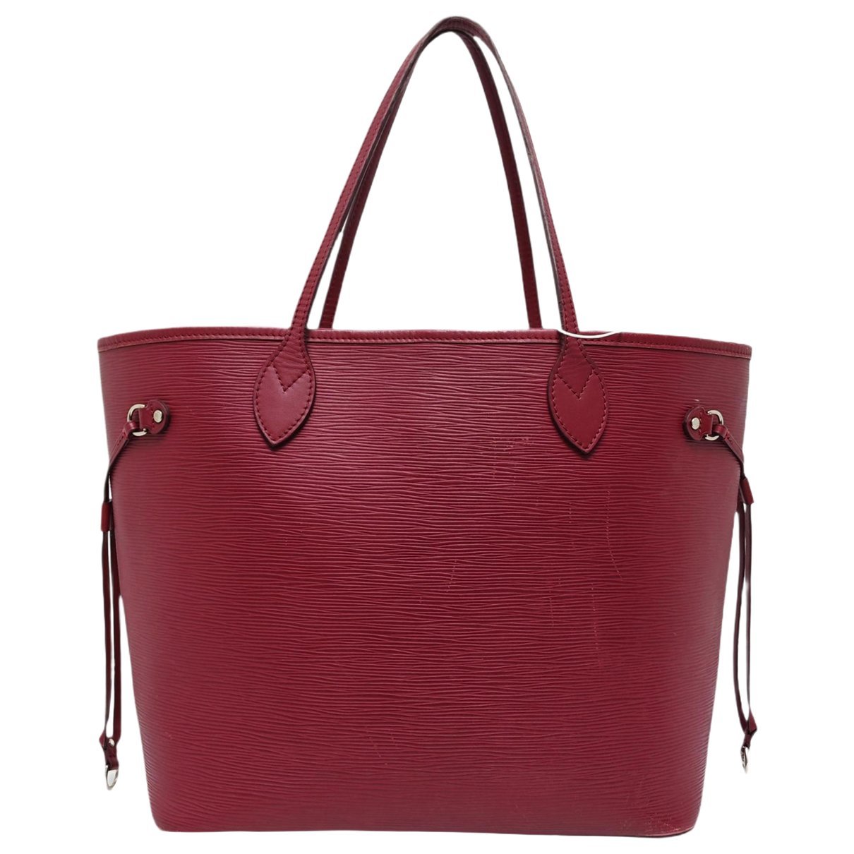 Neverfull leather handbag