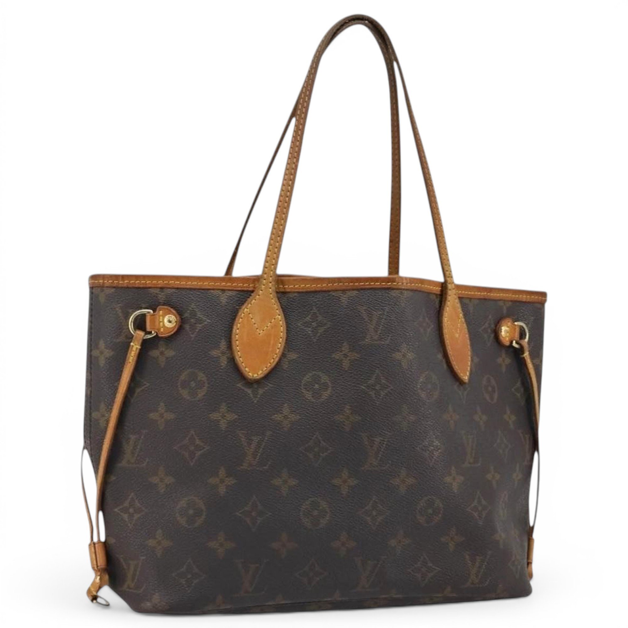Neverfull leather tote