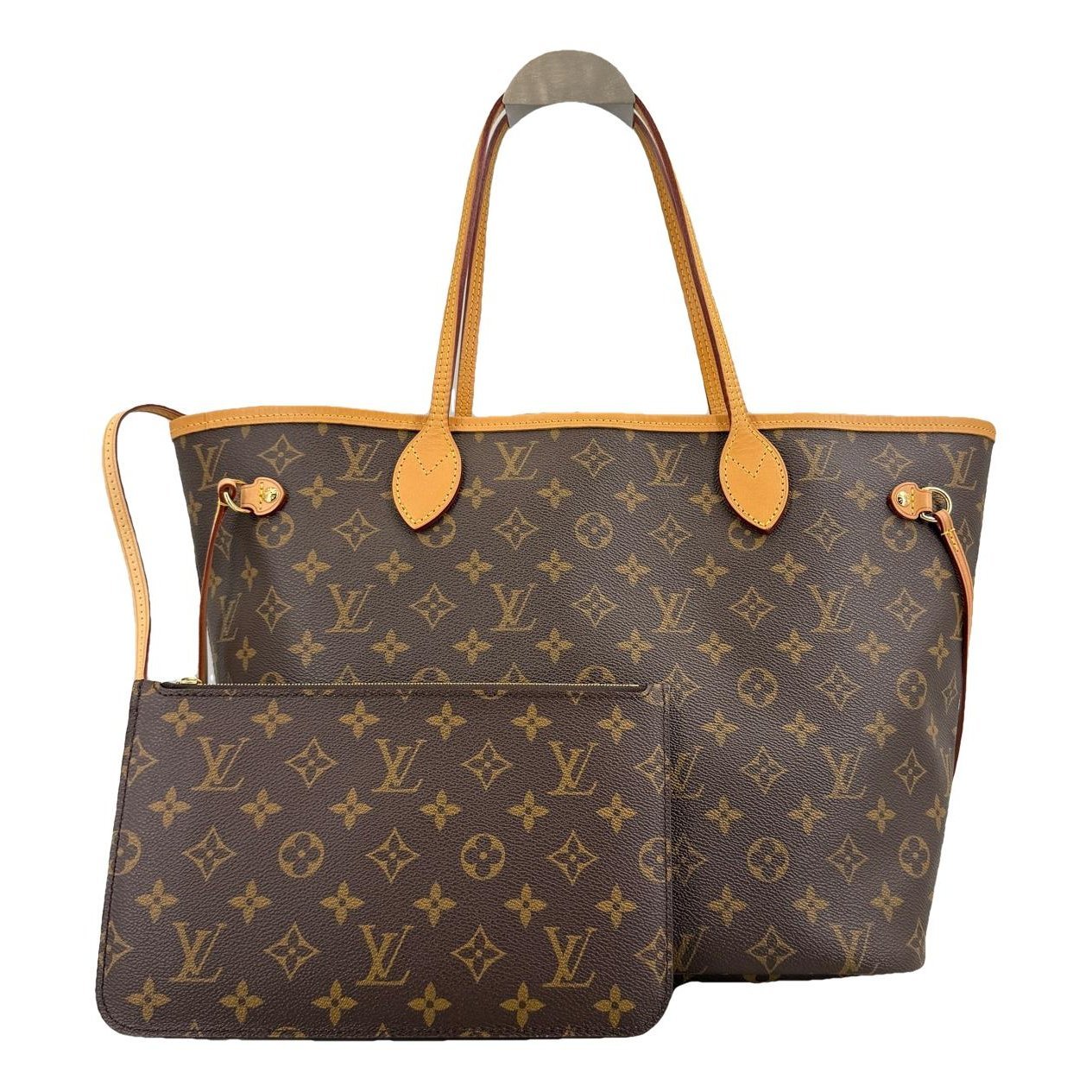 Neverfull leather handbag