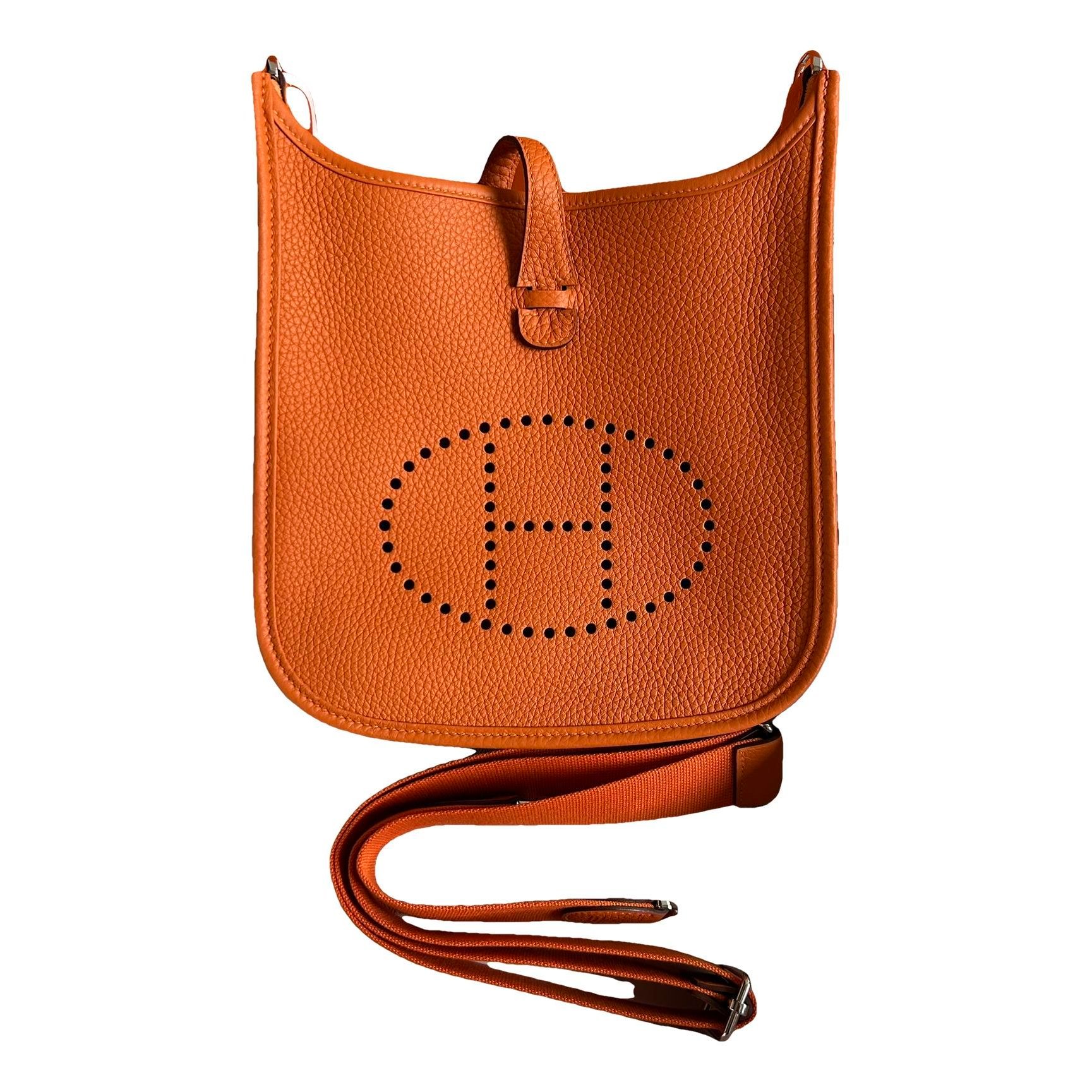 Evelyne leather crossbody bag