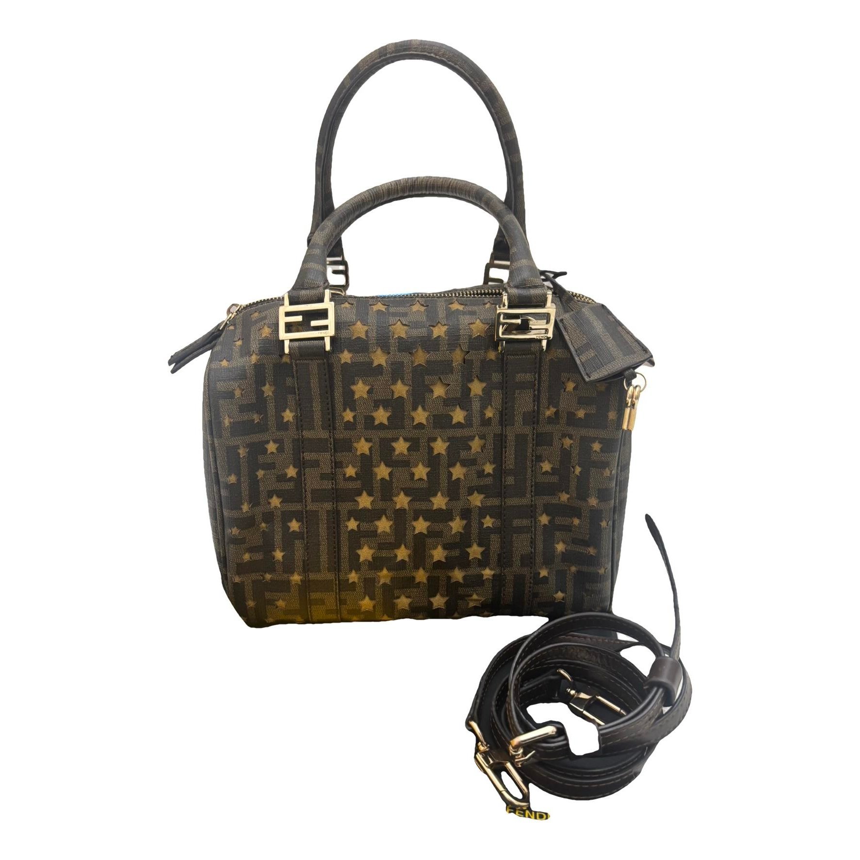 Forever Bauletto leather handbag