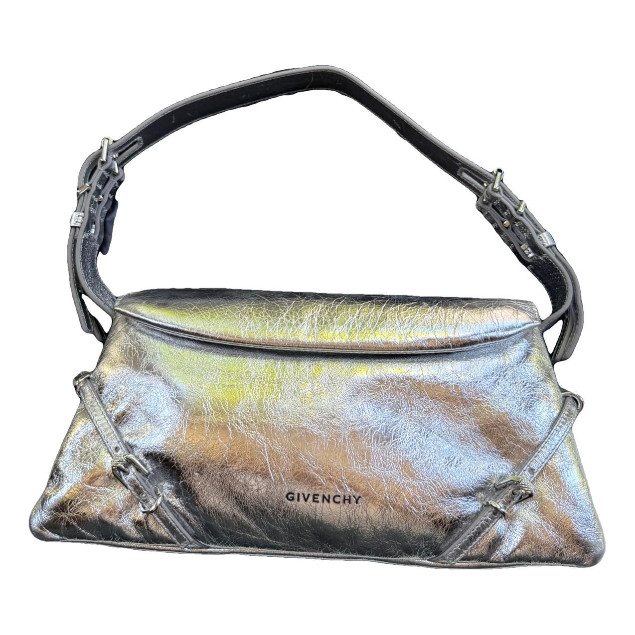 Voyou leather handbag