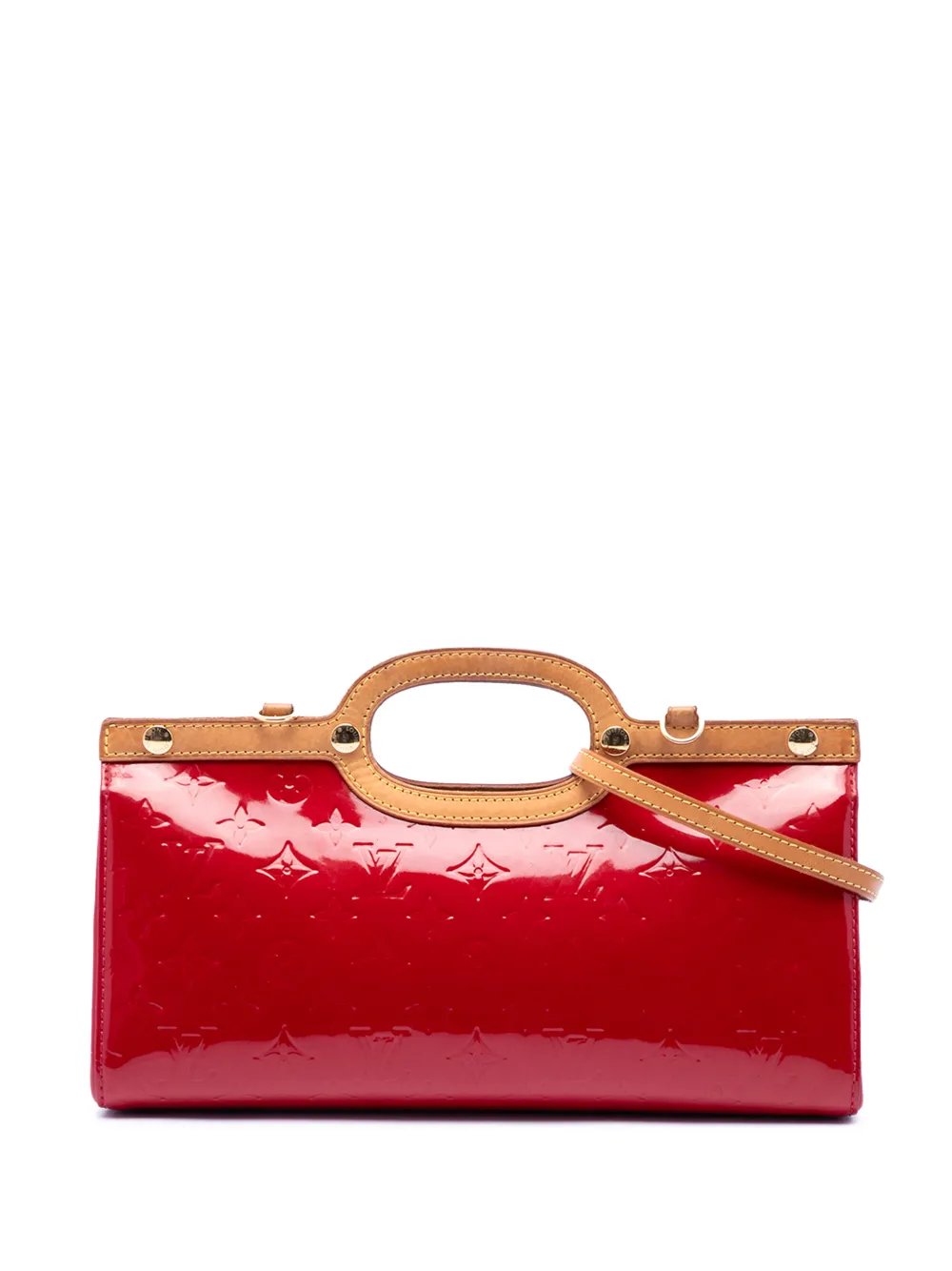2010 Monogram Vernis Roxbury Drive satchel