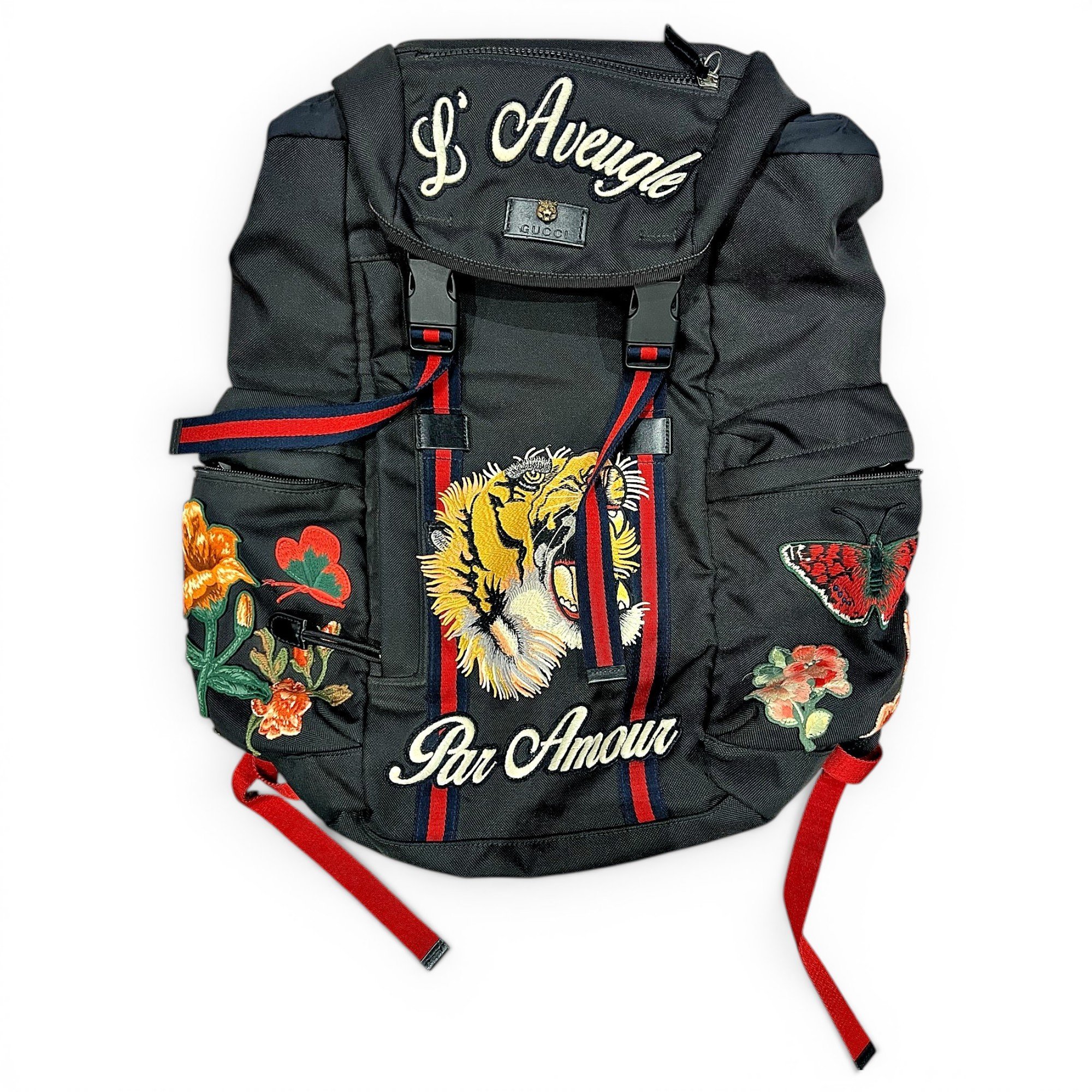 Cloth backpack