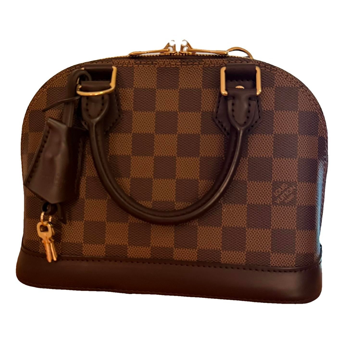Alma BB leather handbag